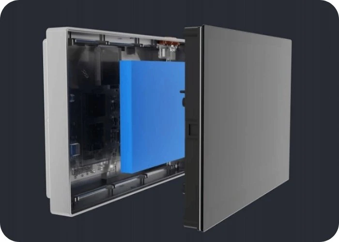 Ezviz CP2 2MP Wireless Door Viewer sidabrinė