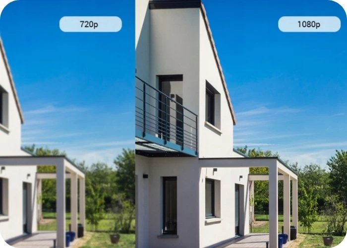 Ezviz CP2 2MP Wireless Door Viewer sidabrinė