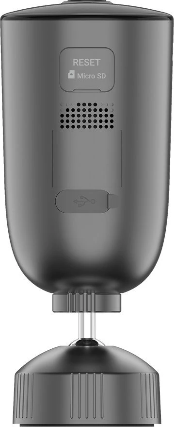 Ezviz Kamera su 4G LTE, 3MP, su SIM kortelės lizdu, belaidė, 3MP, USB C, MicroSD iki 512GB