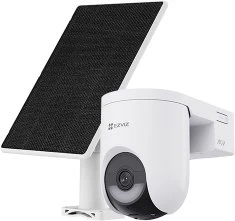EZVIZ CS-HB8c lauko akumuliatorinė valdoma kamera su saulės panelės komplektu (Type-C, 4 MP, 4 mm)