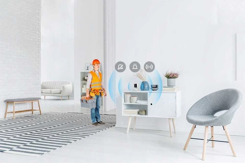 Ezviz H1c Smart Home Camera 1080p, Wi-Fi, Baltas - vidaus vaizdo stebėjimo kamera