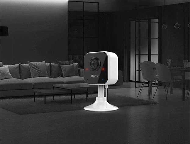 Ezviz H1c Smart Home Camera 1080p, Wi-Fi, Baltas - vidaus vaizdo stebėjimo kamera