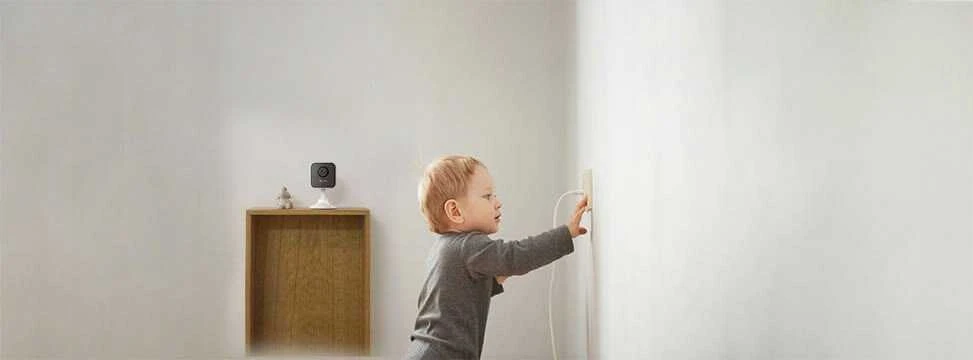 Ezviz H1c Smart Home Camera 1080p, Wi-Fi, Baltas - vidaus vaizdo stebėjimo kamera