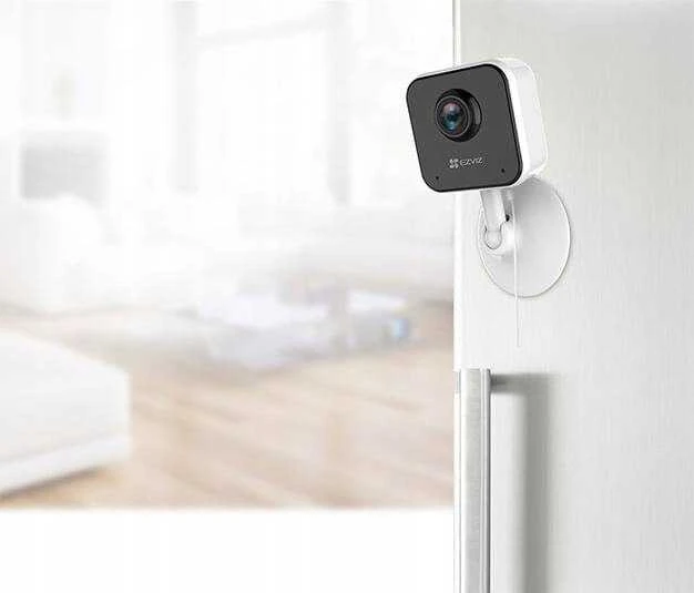 Ezviz H1c Smart Home Camera 1080p, Wi-Fi, Baltas - vidaus vaizdo stebėjimo kamera