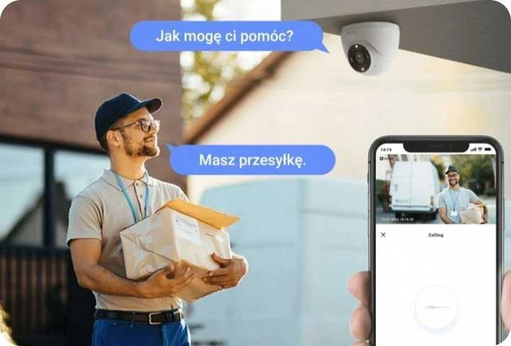 Ezviz IP kamera D/N CS-H4 CSH43WKFL28MM