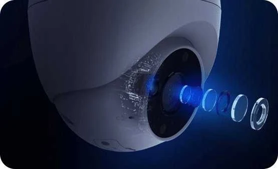Ezviz IP kamera D/N CS-H4 CSH43WKFL28MM