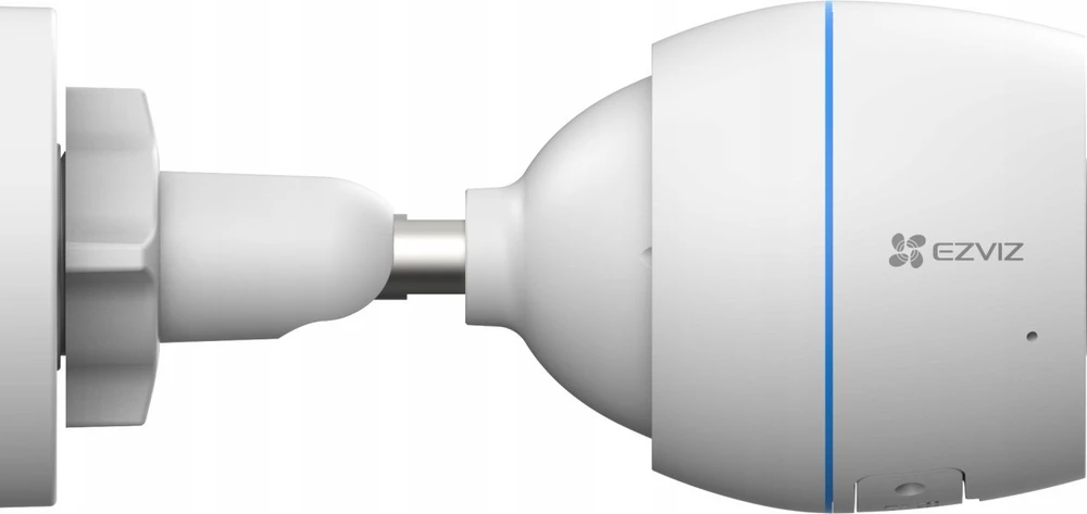 Apsaugos kamera EZVIZ CS-H3C, 512GB, 2MP (1920 x 1080), IP67, baltos spalvos
