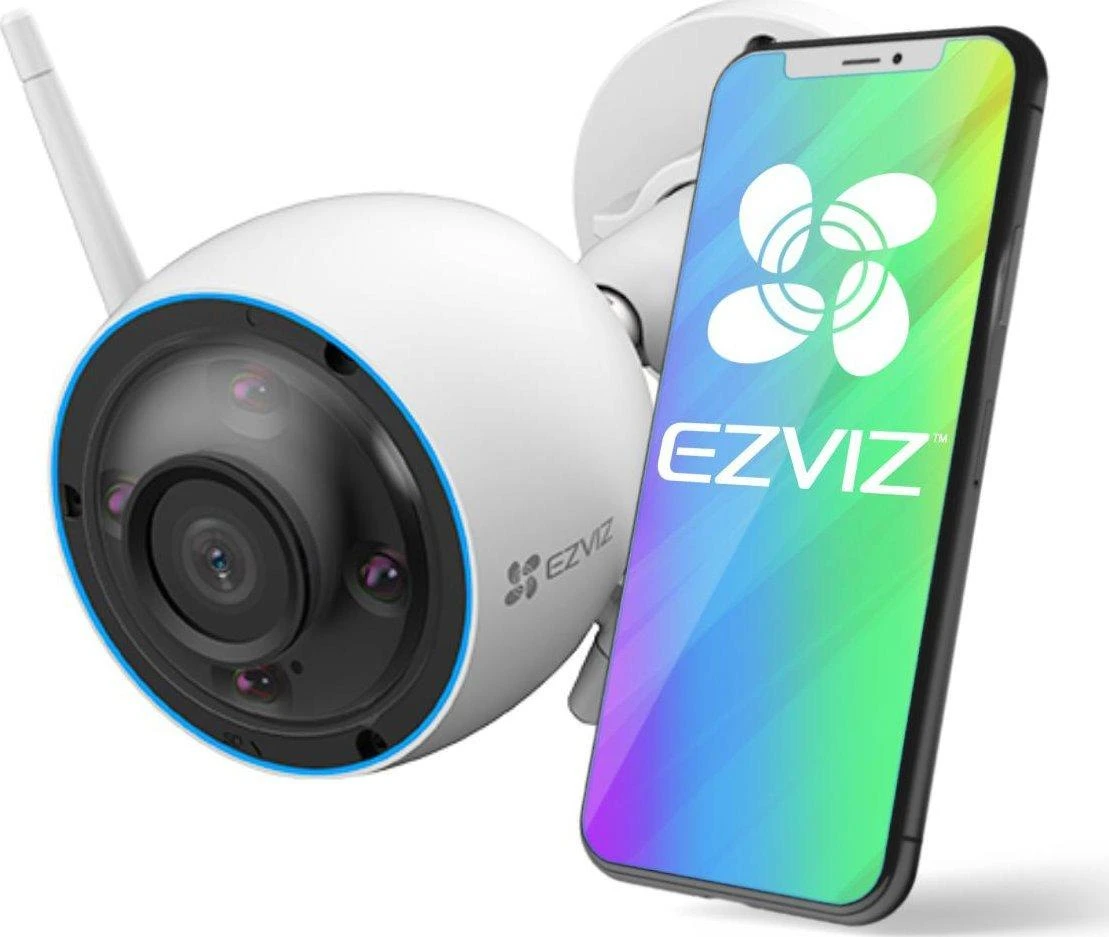 EZVIZ CS-H3 lauko kryptinė kamera