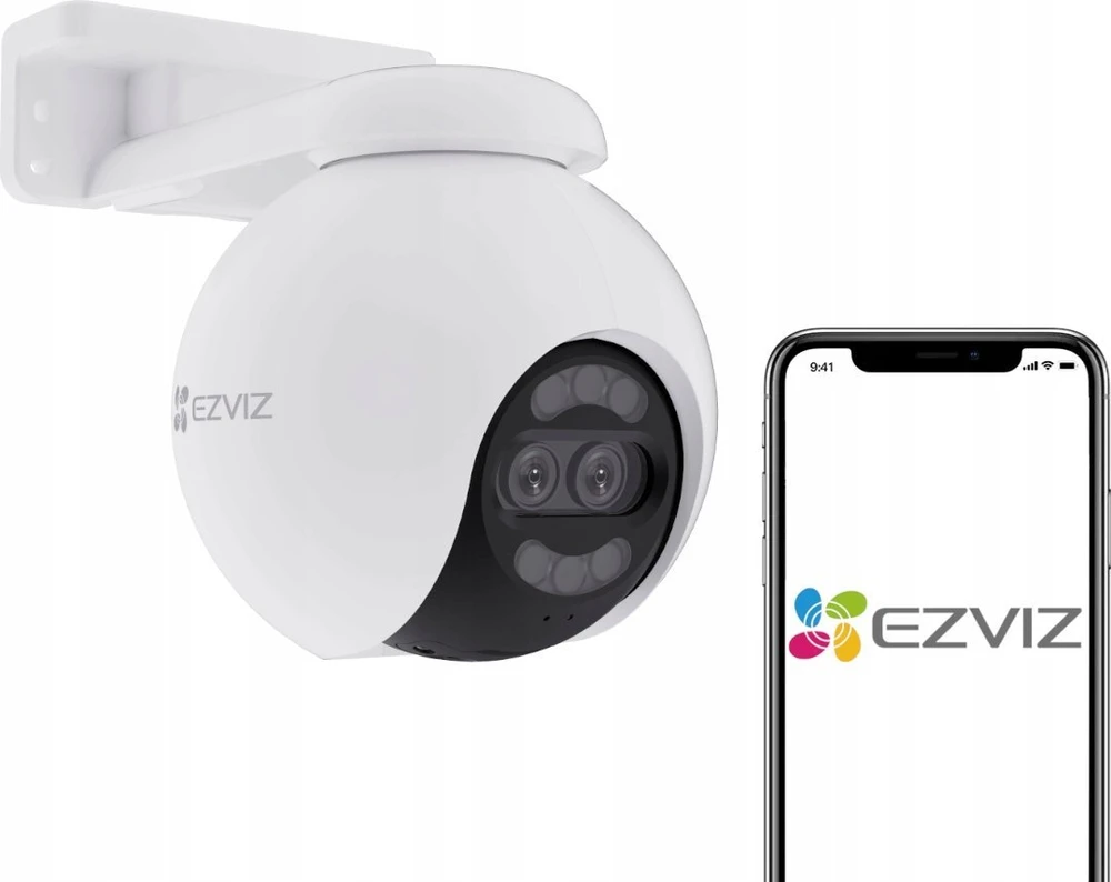 EZVIZ CS-H80x valdoma lauko kamera