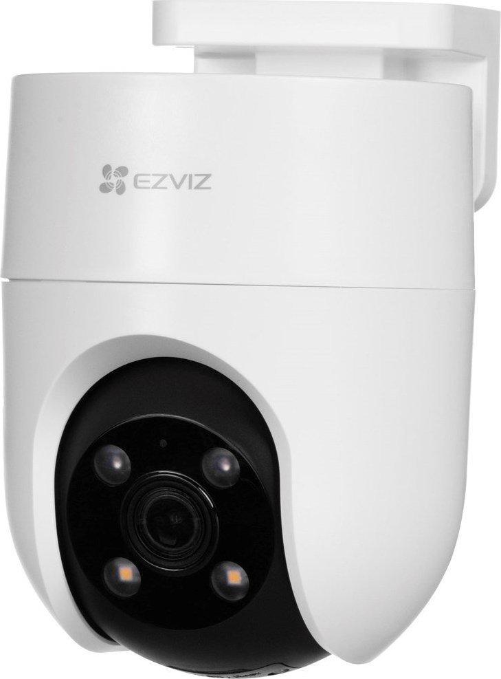 Belaidė Wi-Fi kamera H8C, 1080p, DOME PT, F4 mm, valdoma, IP65, EZVIZ