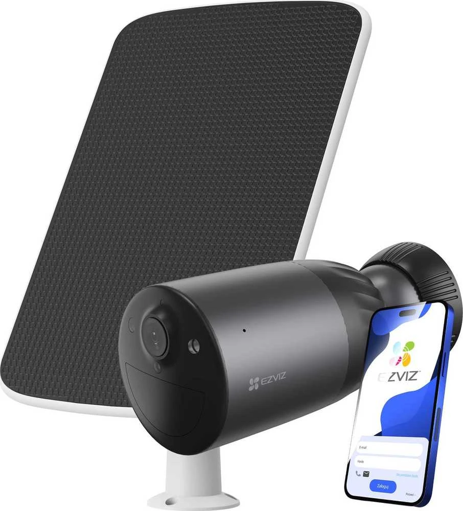 Ezviz BC1C 4K & Solar Panel F Kit