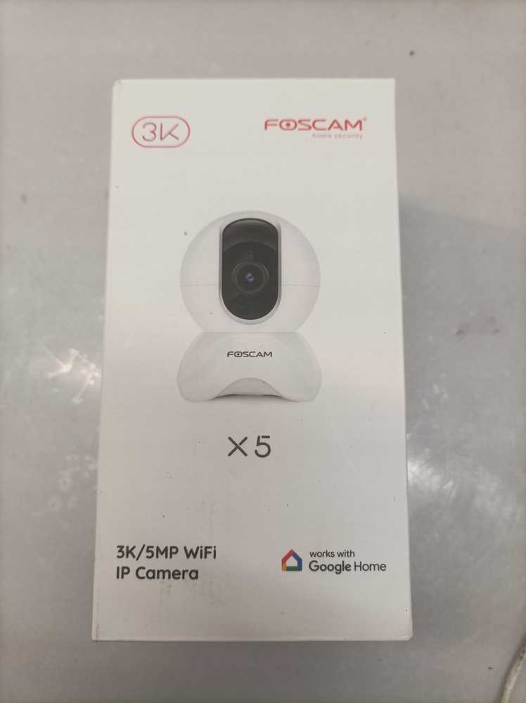 Foscam X5 IP apsaugos kamera Indoor Juodas