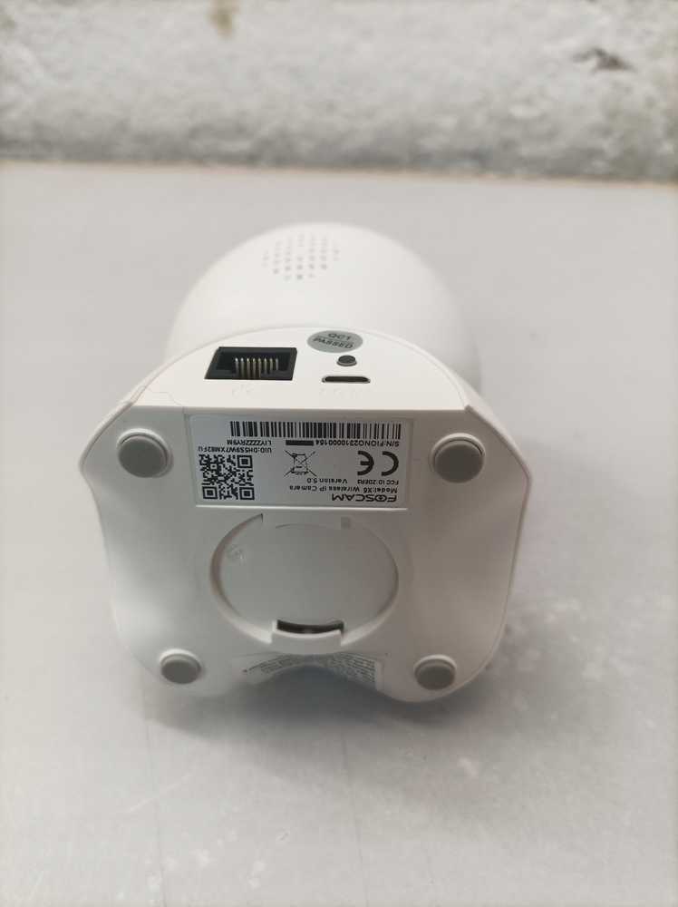 Foscam X5 IP apsaugos kamera Indoor Juodas
