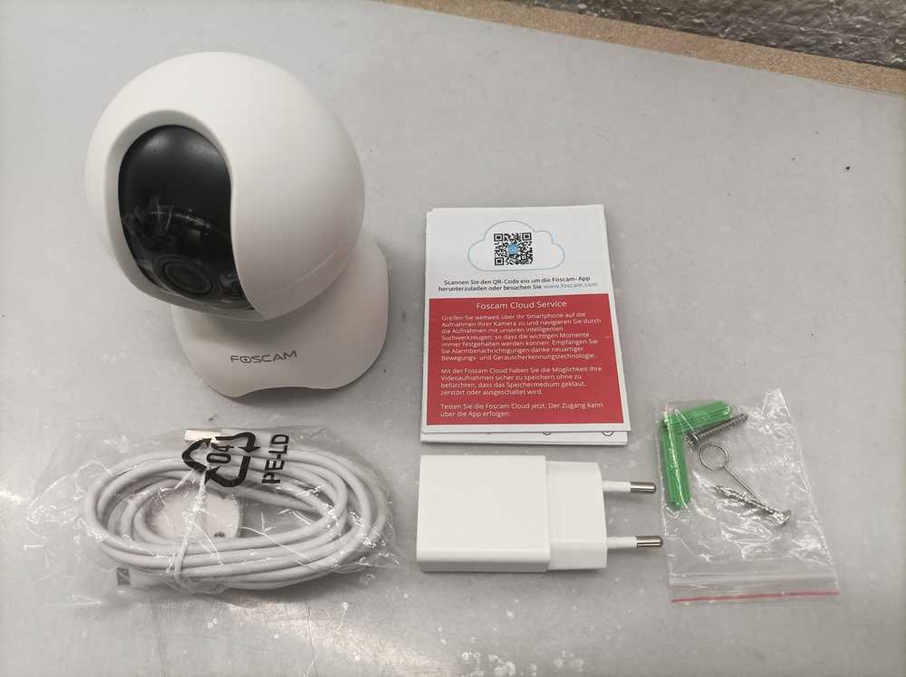 Foscam X5 IP apsaugos kamera Indoor Juodas