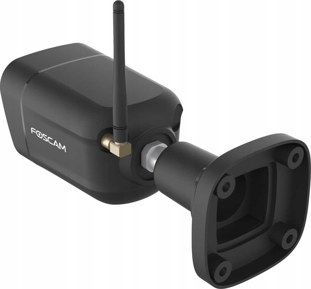 IP Saugumo Kamera - Foscam V8P 8MP Wi-Fi (Juoda)
