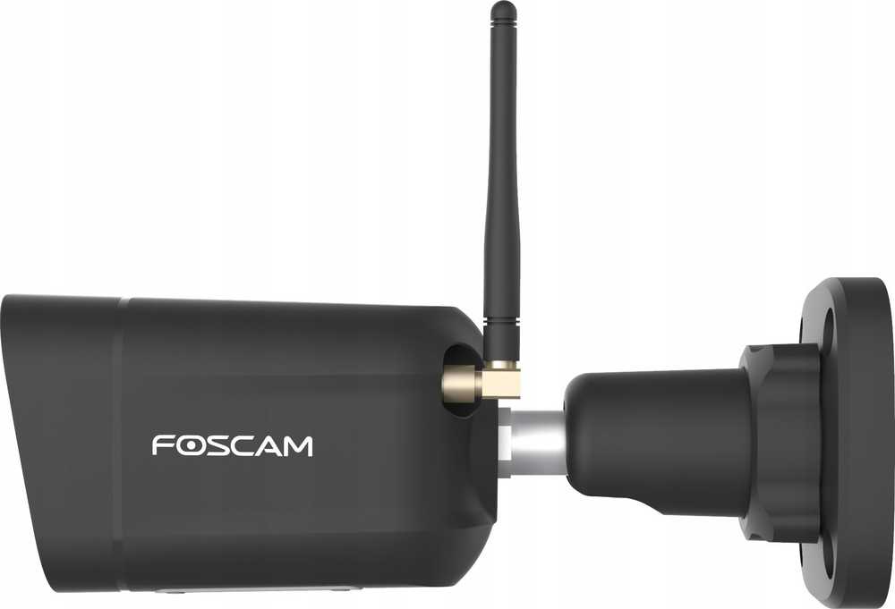 IP Saugumo Kamera - Foscam V8P 8MP Wi-Fi (Juoda)