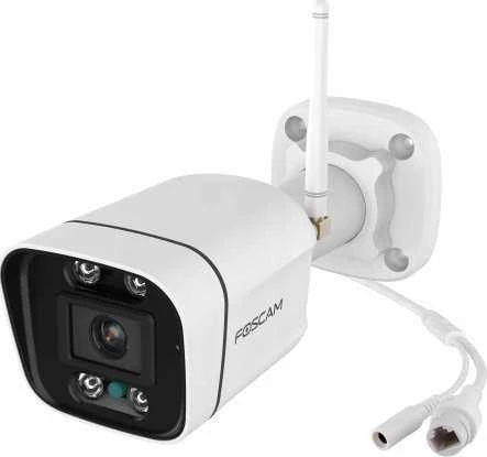 IP Kamera - Foscam V8P Wi-Fi Balta