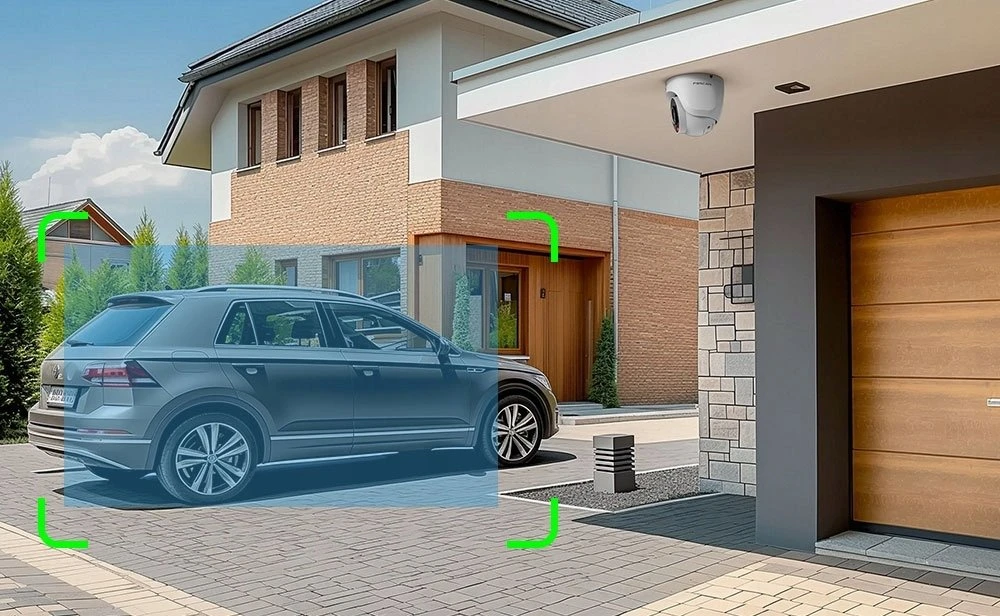 Foscam W5EP 5MP POE IP Surveillance Camera – Juodas