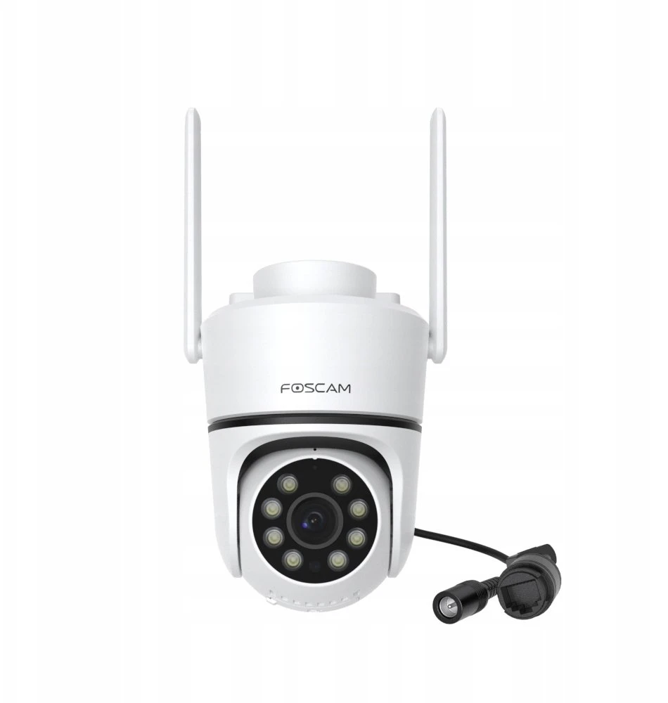 Foscam PD5 5MP Baltas IP Surveillance Camera