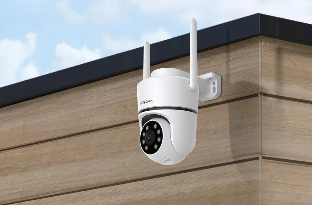 Foscam PD5 5MP Baltas IP Surveillance Camera