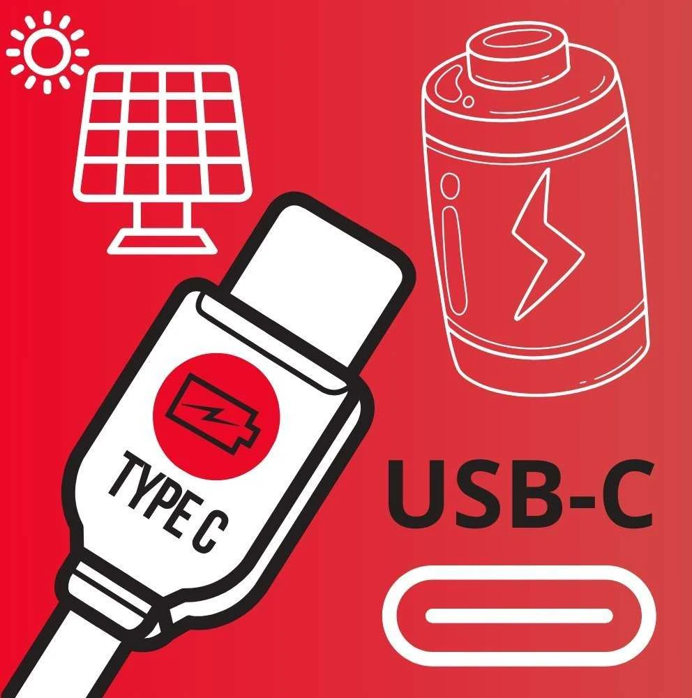 IP Kamera - Foscam C5M 5MP 3K USB-C Balta