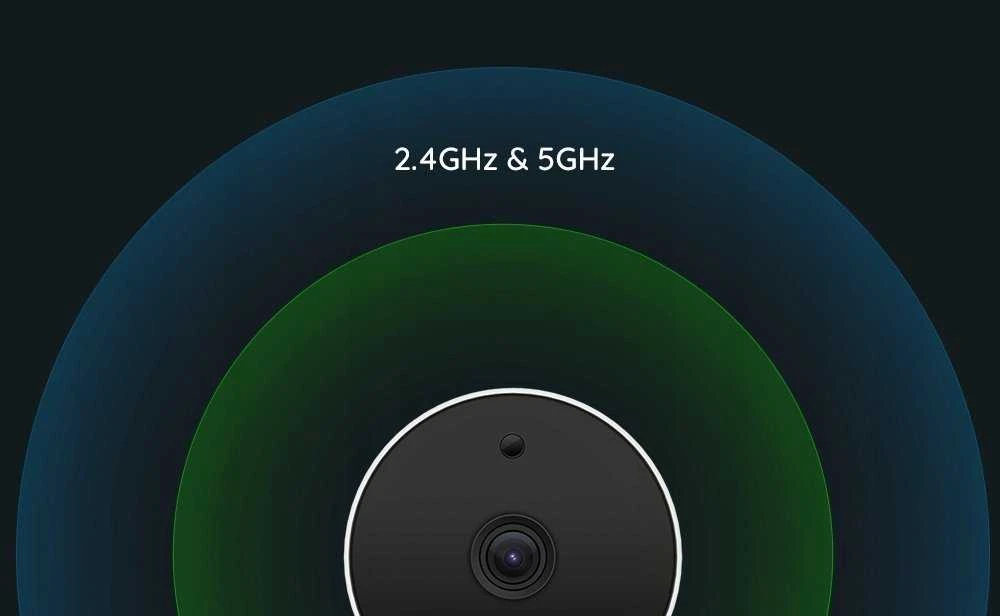 IP Kamera - Foscam C5M 5MP 3K USB-C Balta