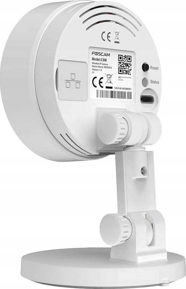 IP Kamera - Foscam C5M 5MP 3K USB-C Balta