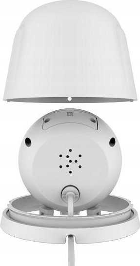 IP Kamera - Foscam T8EP 8MP POE, Balta