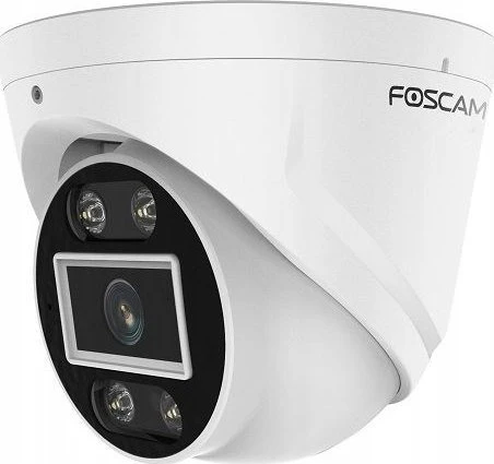 IP Kamera - Foscam T8EP 8MP POE, Balta