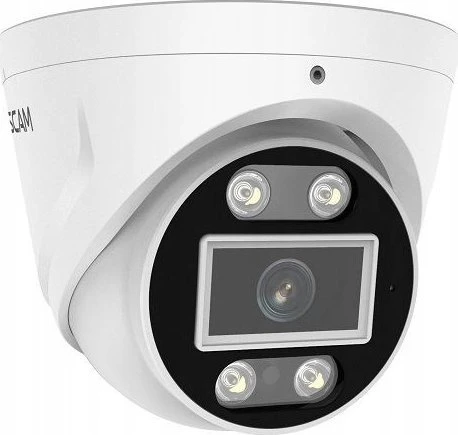 IP Kamera - Foscam T8EP 8MP POE, Balta