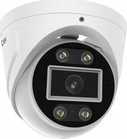 IP Kamera - Foscam T8EP 8MP POE, Balta