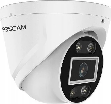 IP Kamera - Foscam T8EP 8MP POE, Balta