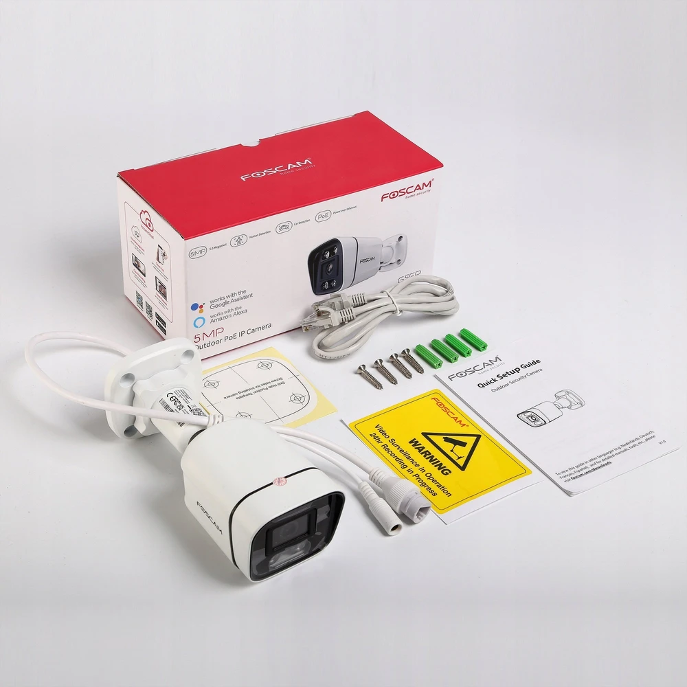 IP Kamera - Foscam V5EP (Balta)