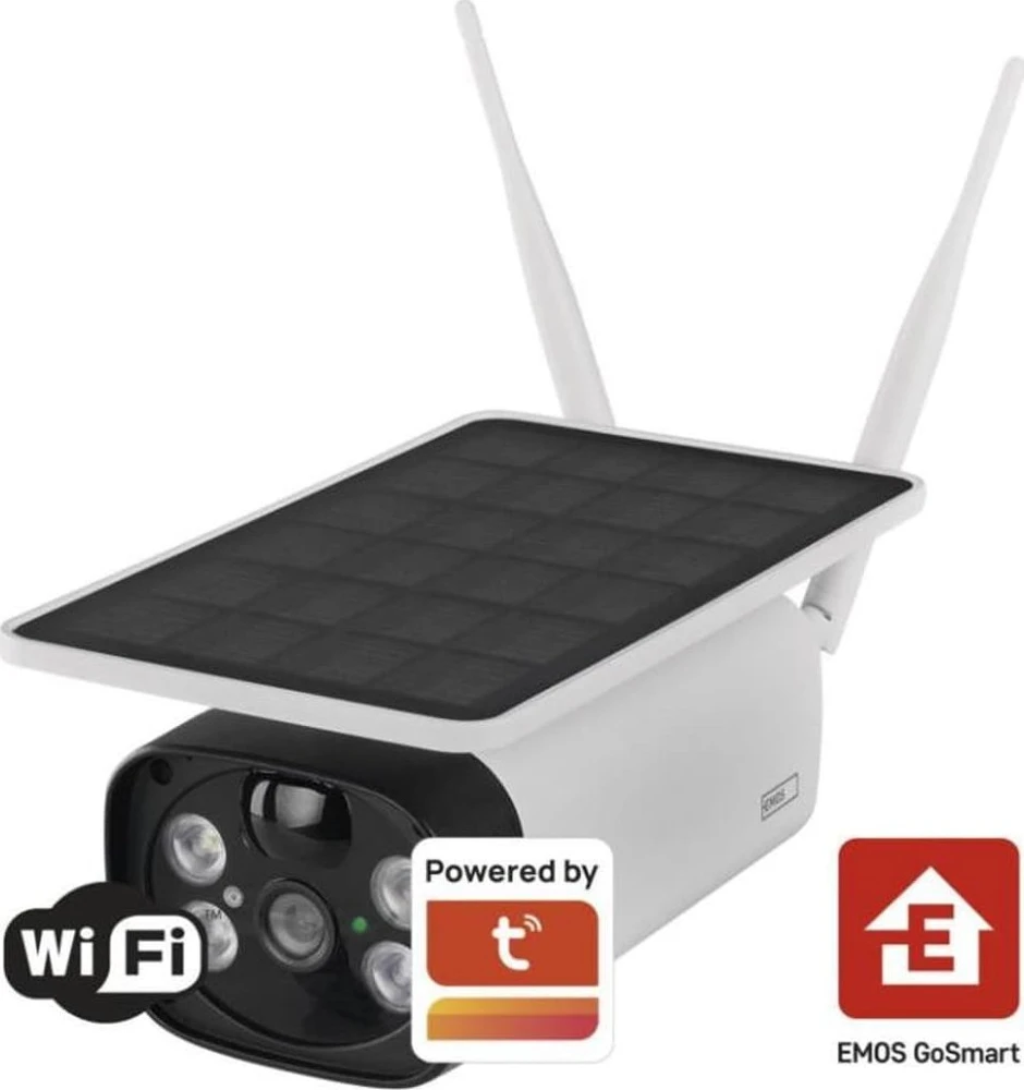 Foscam IP kamera, Solarna Emos H4056 IP-600 EYE WiFi kamera