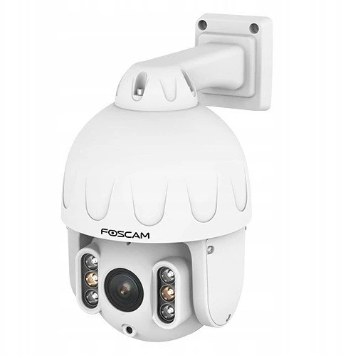 Foscam SD8EP 8MP Juodas Rotating Camera