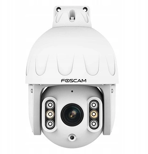 Foscam SD8EP 8MP Juodas Rotating Camera