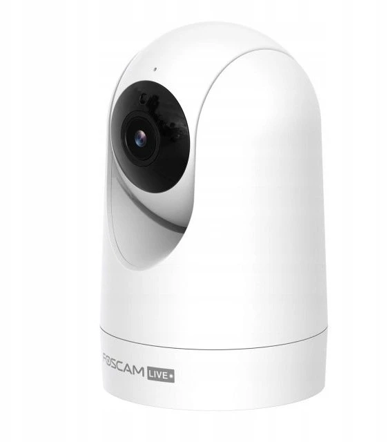 IP kamera Foscam WIFI 8MP Balta Stream Live (L8M)