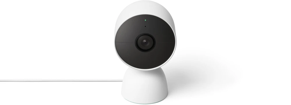 „Google“ – „Nest“ kamera (lauko arba vidaus, su baterija)