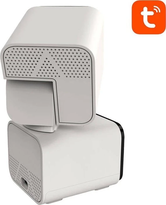 Gosund PC12 išmanioji dviguba WiFi kamera (1920 x 2160 H.265, Tuya)