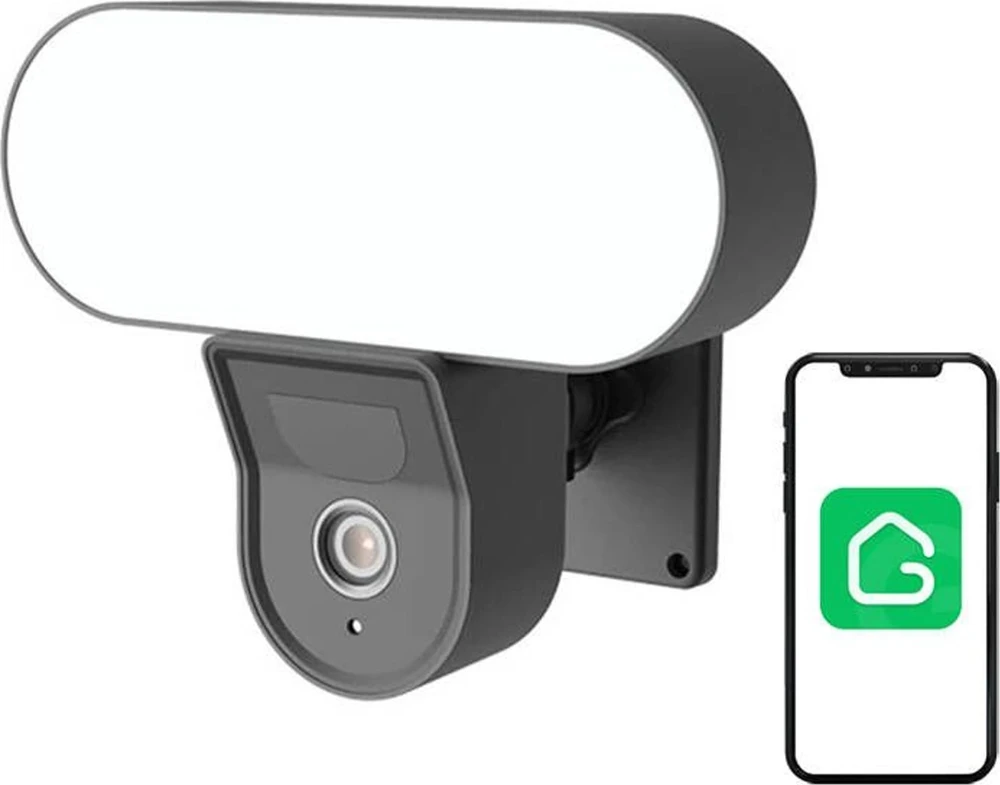 IP Smart FloodLight kamera Gosund IPC3, IP65