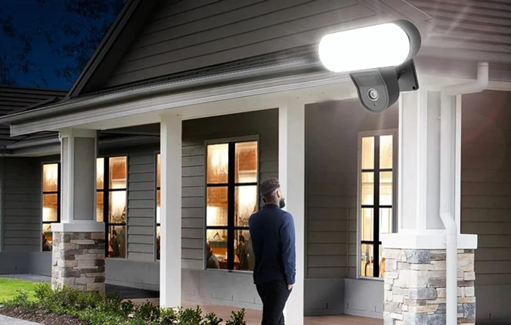 IP Smart FloodLight kamera Gosund IPC3, IP65