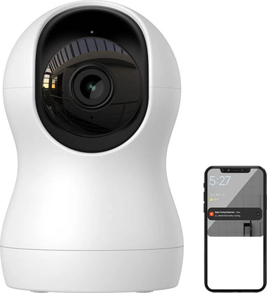 Vidinė 360° Wi-Fi IP kamera Gosund IPC2 3MP