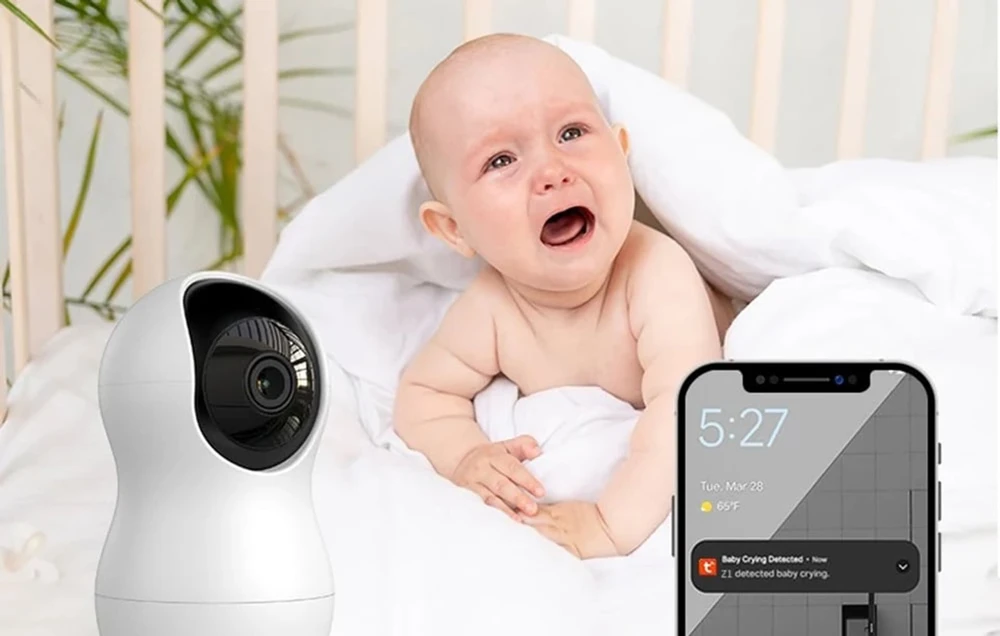 Vidinė 360° Wi-Fi IP kamera Gosund IPC2 3MP
