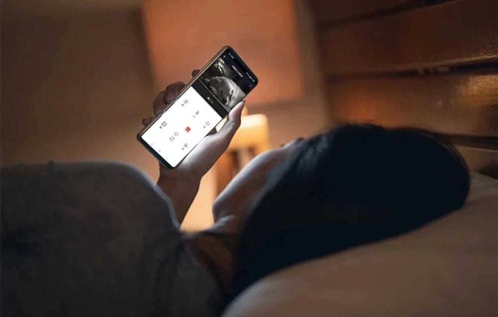 Vidinė 360° Wi-Fi IP kamera Gosund IPC2 3MP