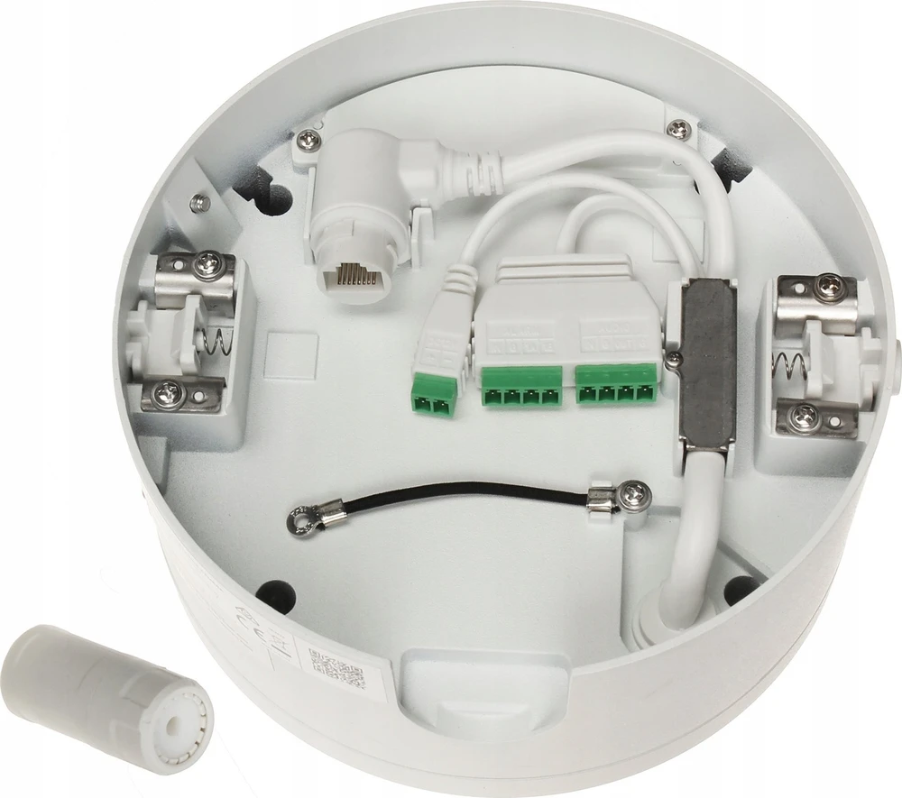 Hikvision kupolai DS-2CD2747G2H-LIPTRZS2U/SL F2.8-12 (balta, 4 MP, 40 m.IR, ColorVu)