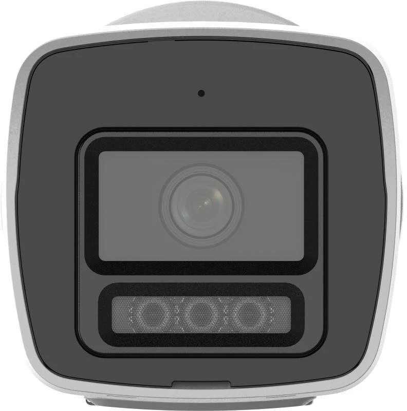 Hikvision 4 MP ColorVu 3.0 Fixed Bullet Network Camera Kulka (forma) IP apsaugos kamera Vidaus ir lauko 2688 x 1520 pikseliai Lubos / siena
