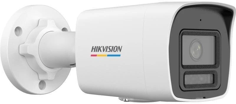 Hikvision 4 MP ColorVu 3.0 Fixed Bullet Network Camera Kulka (forma) IP apsaugos kamera Vidaus ir lauko 2688 x 1520 pikseliai Lubos / siena