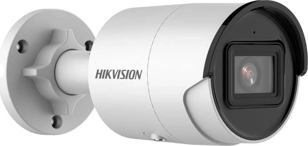 Hikvision | IP kamera | DS-2CD2043G2-IU | Kulka | 4 MP | 2,8 mm | Maitinimas per Ethernet (PoE) | IP67 | H.265+ | „MicroSD“ (512 GB)