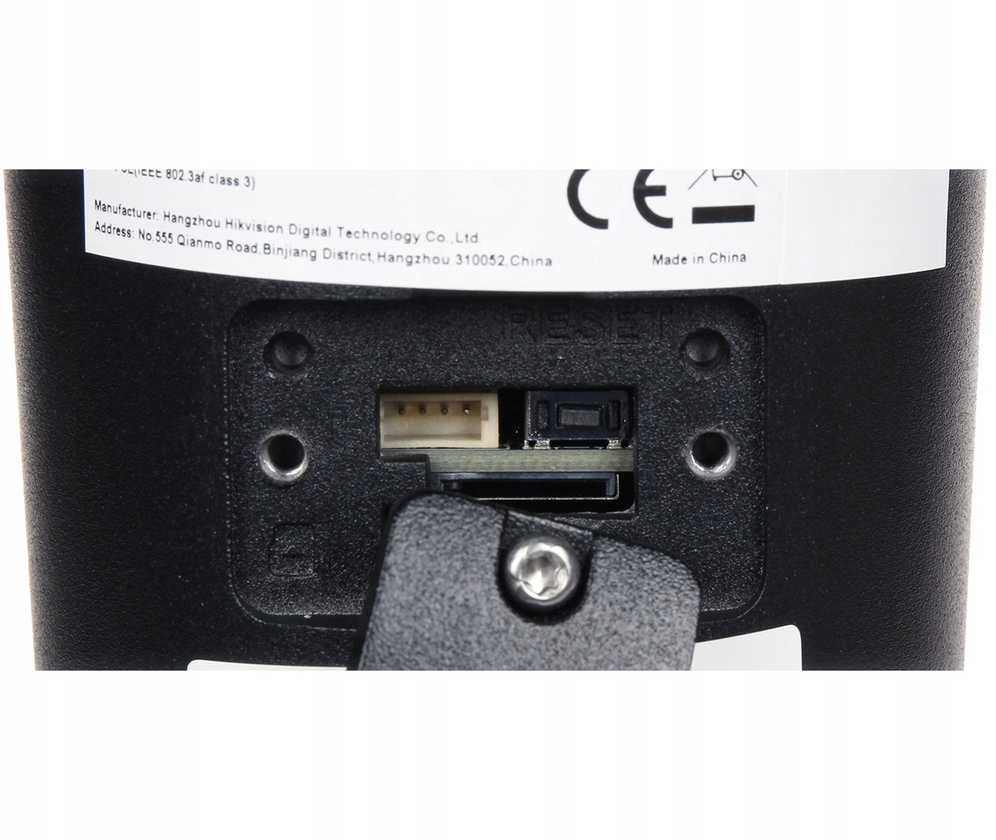 DS-2CD2043G2-LI2U 2.8mm Juodas PL Kamera IP HIKVISION