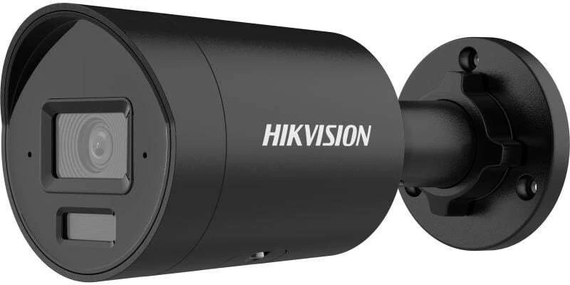 IP kamera Hikvision bullet DS-2CD2043G2-LI2U/SL F2.8 (juoda, 4 MP, 40 m IR+LED, AcuSense)